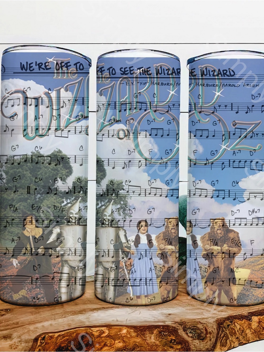Wizard of Oz- We’re off to see the wizard - 20oz Tumbler